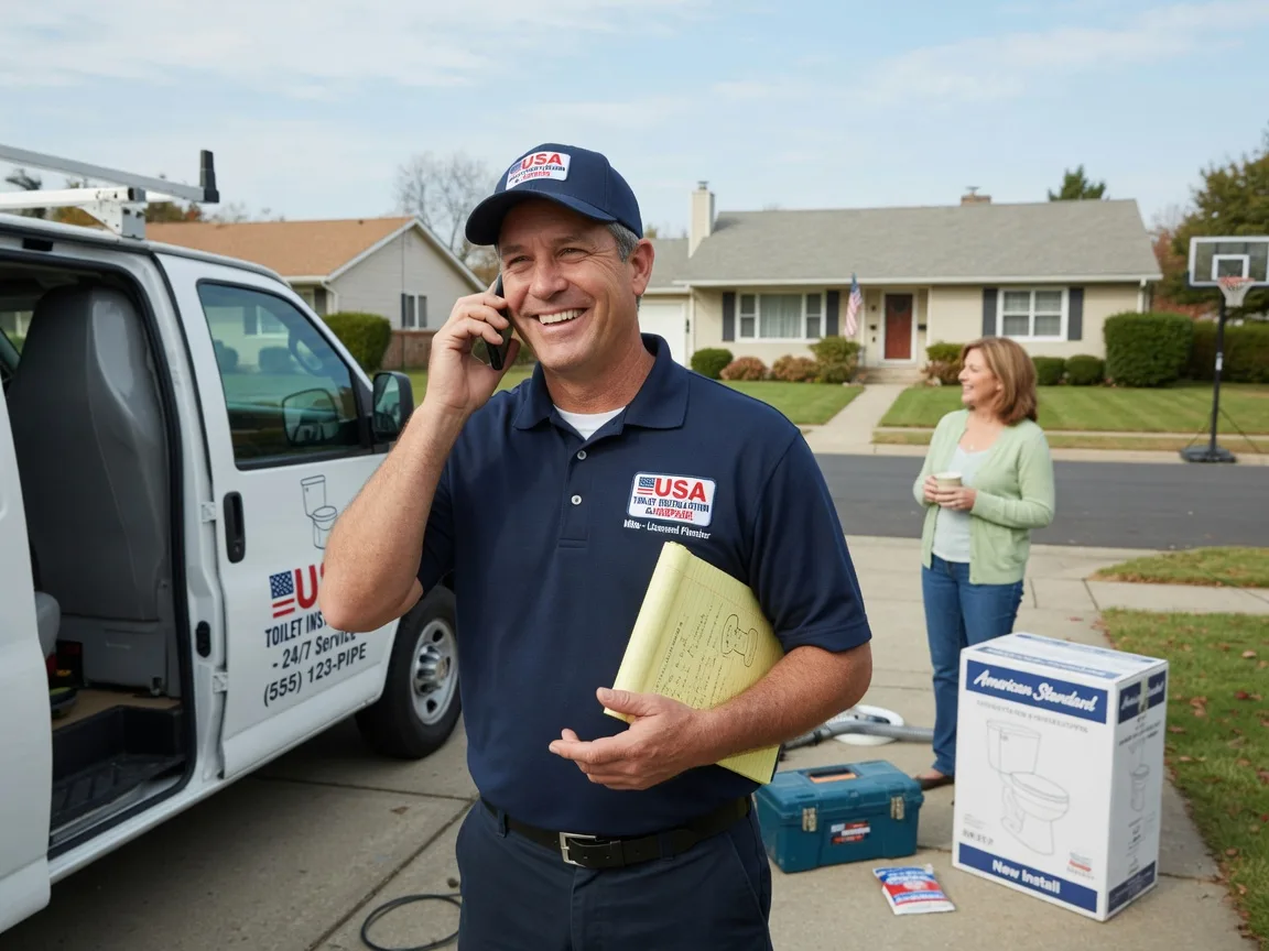 Toilet Installation Council, ID FAQs